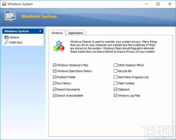 Weeny Free System Cleaner下载,系统垃圾清理工具