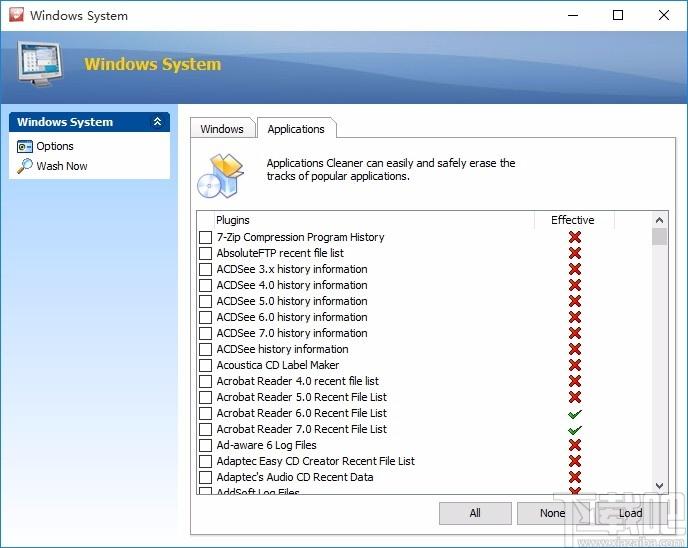 Weeny Free System Cleaner下载,系统垃圾清理工具