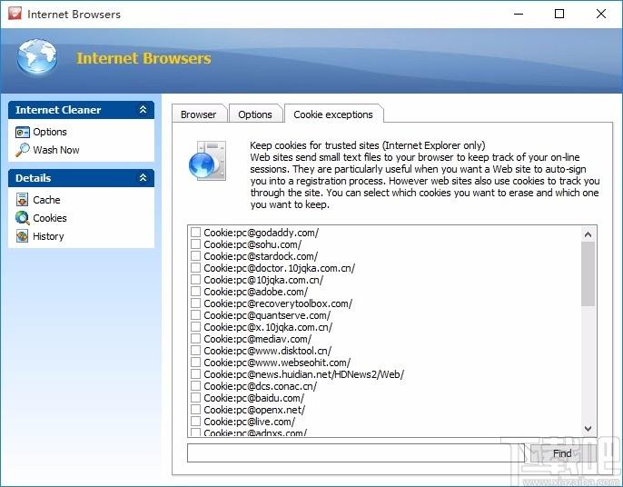 Weeny Free System Cleaner下载,系统垃圾清理工具
