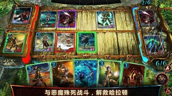 混沌与秩序对决中文版下载,混沌与秩序,魔幻游戏,tcg游戏