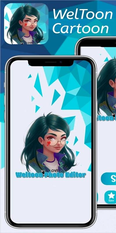weltoon滤镜相机app下载,weltoon,相机app,滤镜app