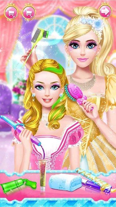 明星美妆达人游戏下载,明星美妆达人,化妆游戏,趣味游戏
