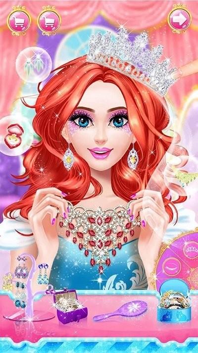 明星美妆达人游戏下载,明星美妆达人,化妆游戏,趣味游戏