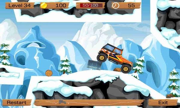 雪地越野车游戏(snow off road)下载,雪地越野,驾驶游戏,越野游戏