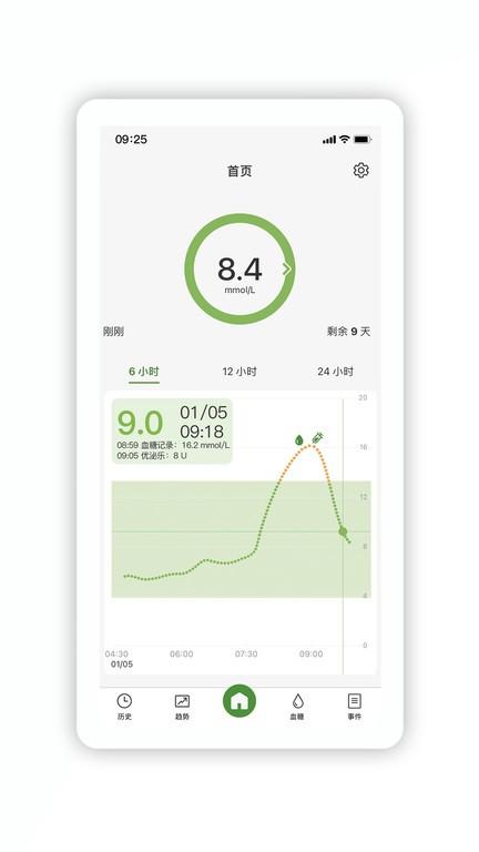 微泰动泰葡萄糖监测系统下载,健康app,医疗app,微泰动泰